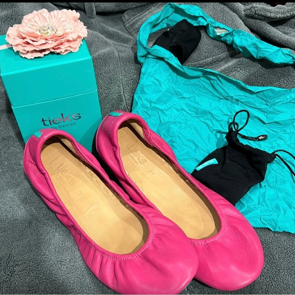 Tieks Fuchsia Women’s size 11